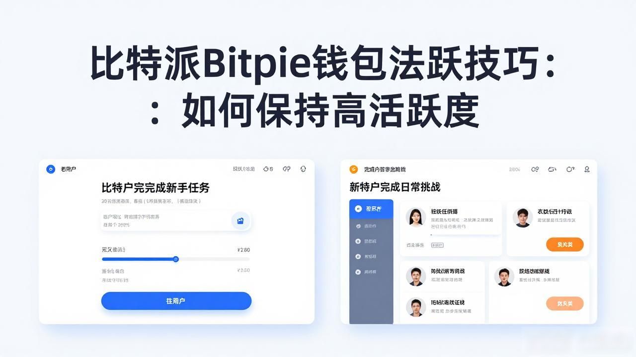 比特派Bitpie钱包活跃技巧:如何保持高活跃度