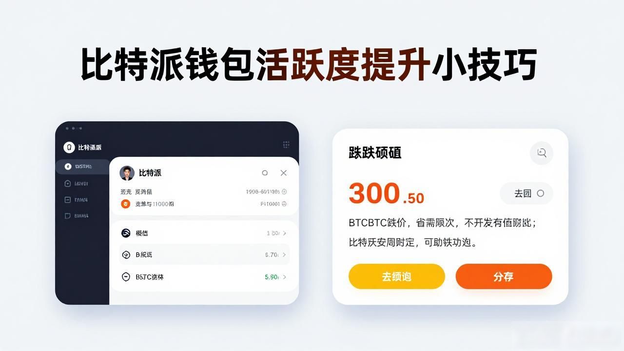 比特派钱包活跃度提升小技巧