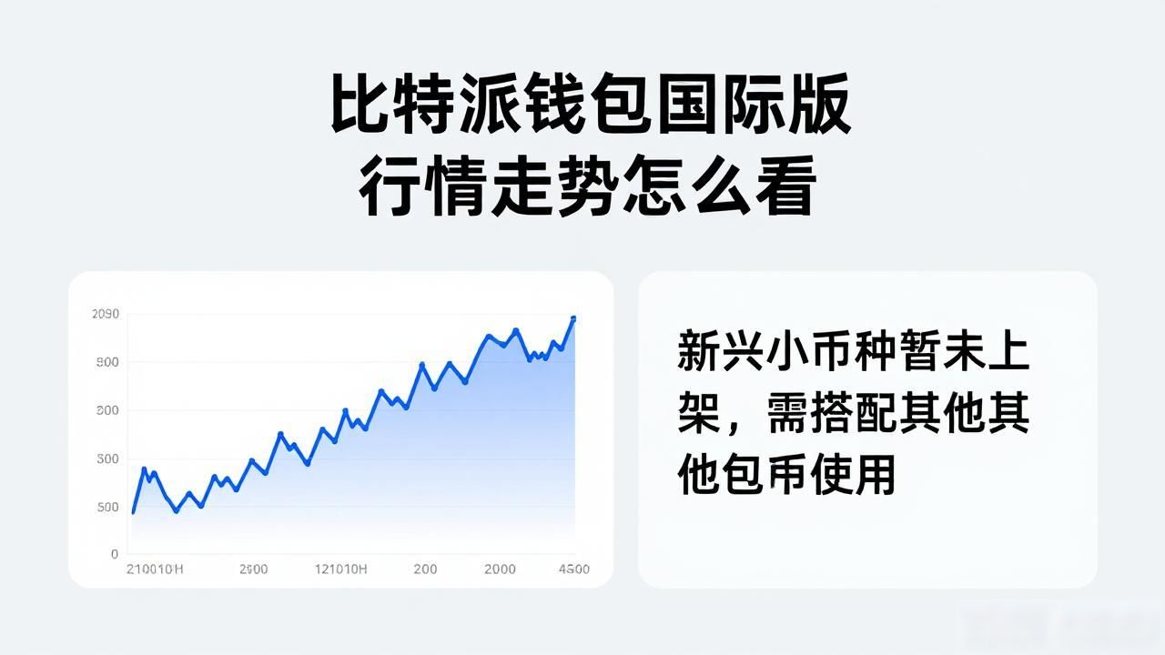 比特派钱包国际版 行情走势怎么看