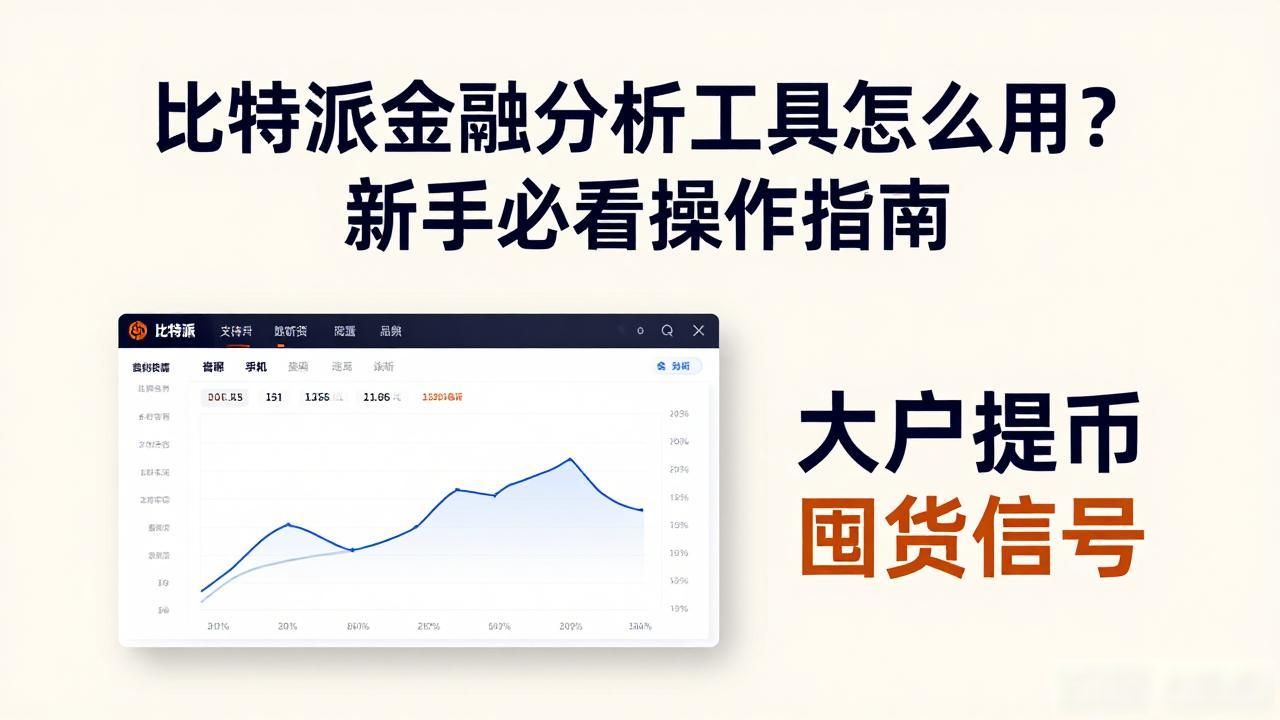 比特派金融分析工具怎么用?新手必看操作指南