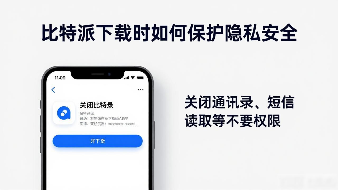 比特派下载时如何保护隐私安全