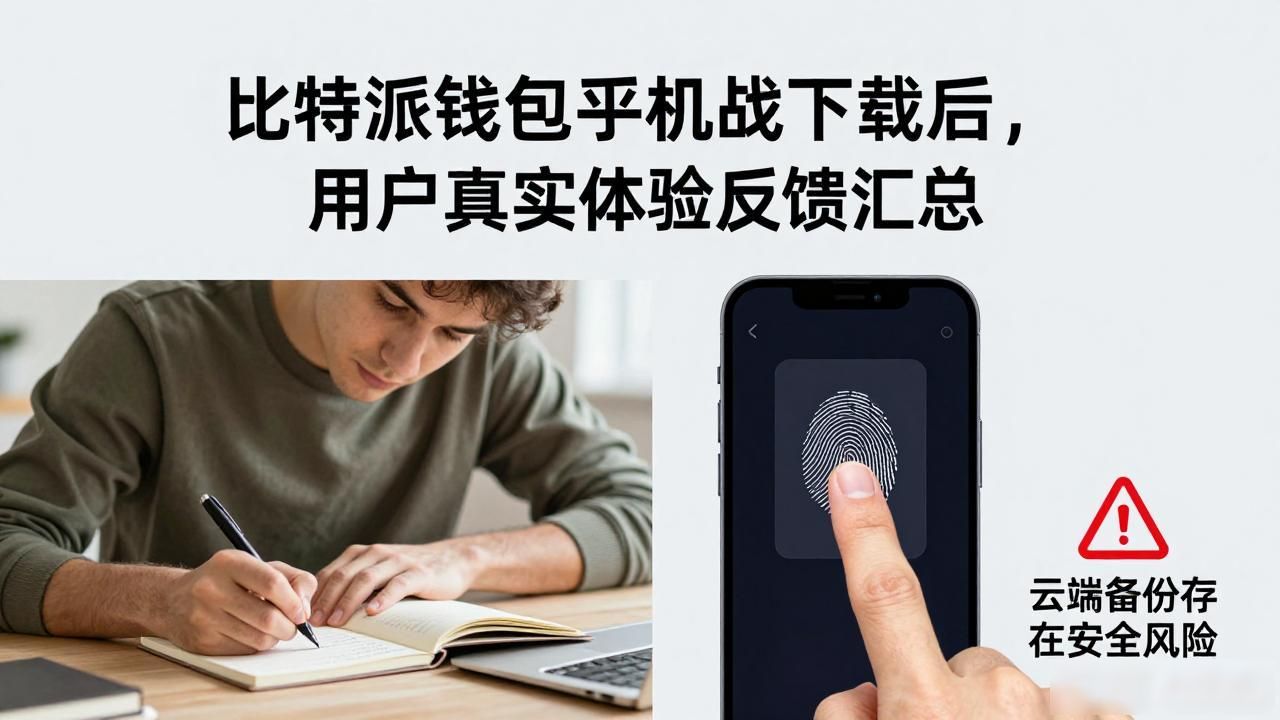 比特派钱包手机版下载后,用户真实体验反馈汇总