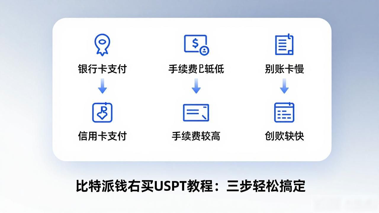 比特派钱包买USDT教程：三步轻松搞定