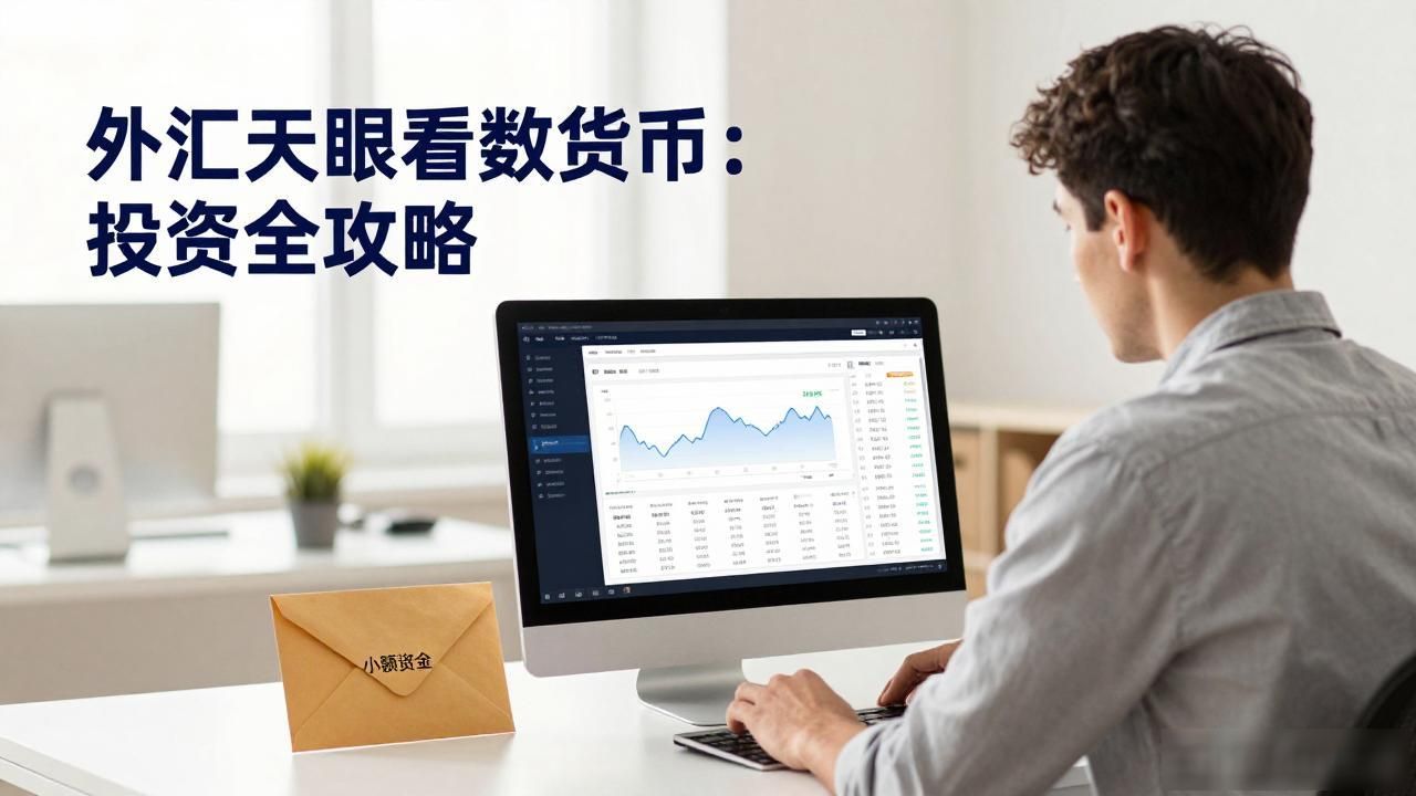 外汇天眼看数字货币：投资全攻略