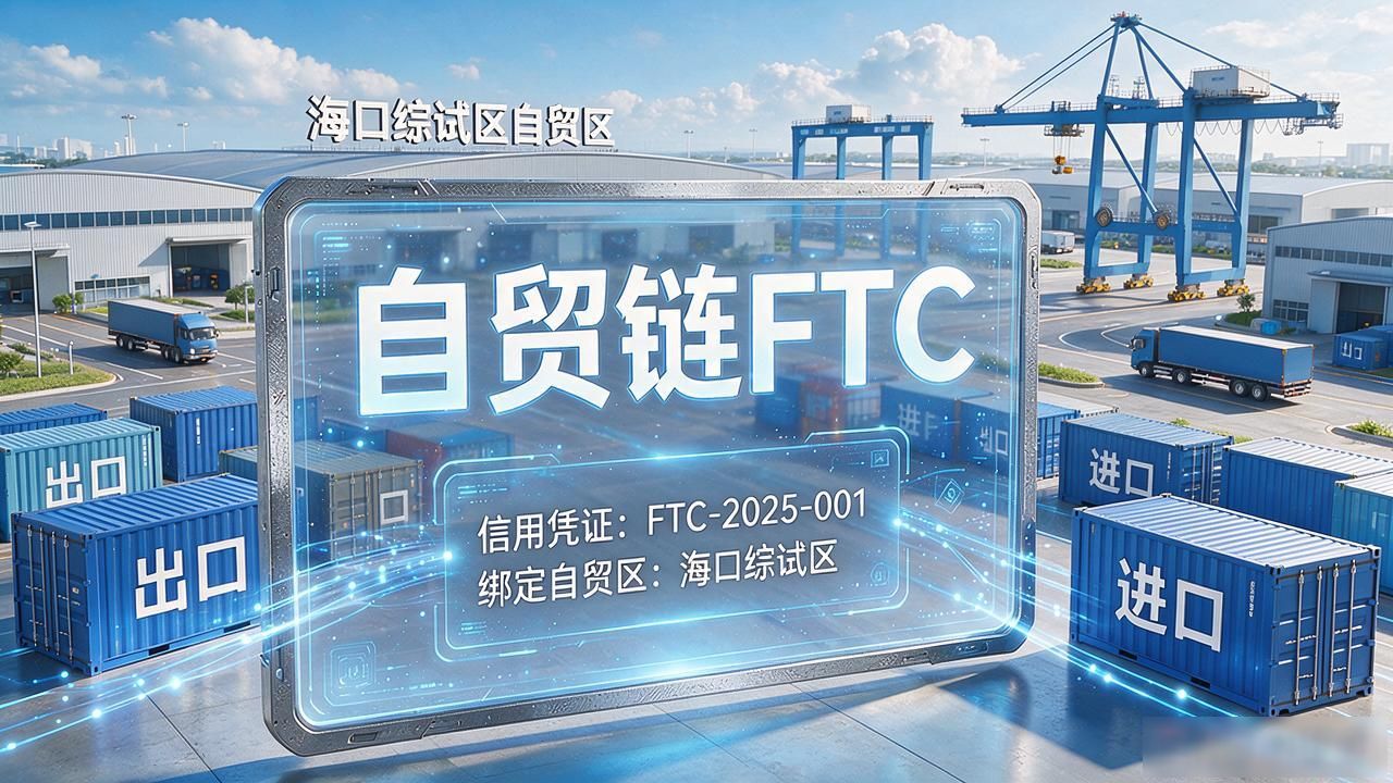 自贸链FTC数字货币是真是假?外贸做了八年来说几句