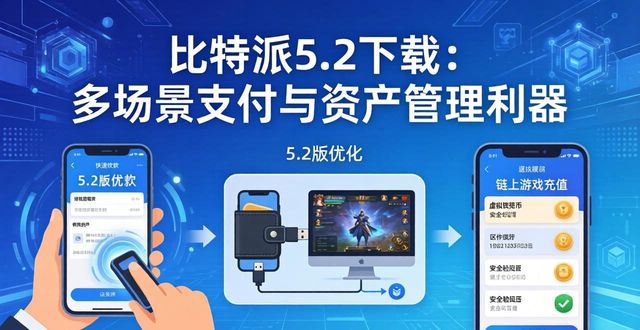 比特派5.2下载:多场景支付与资产管理利器