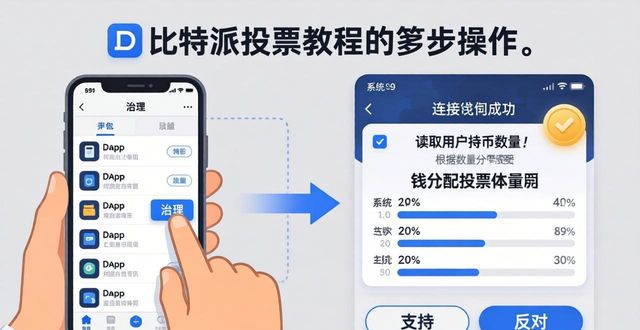 比特派投票教程:三步参与社区决策