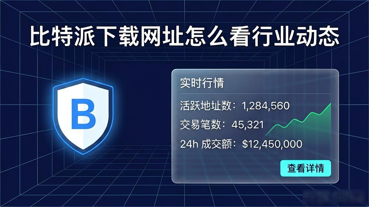 比特派下载网址怎么看行业动态