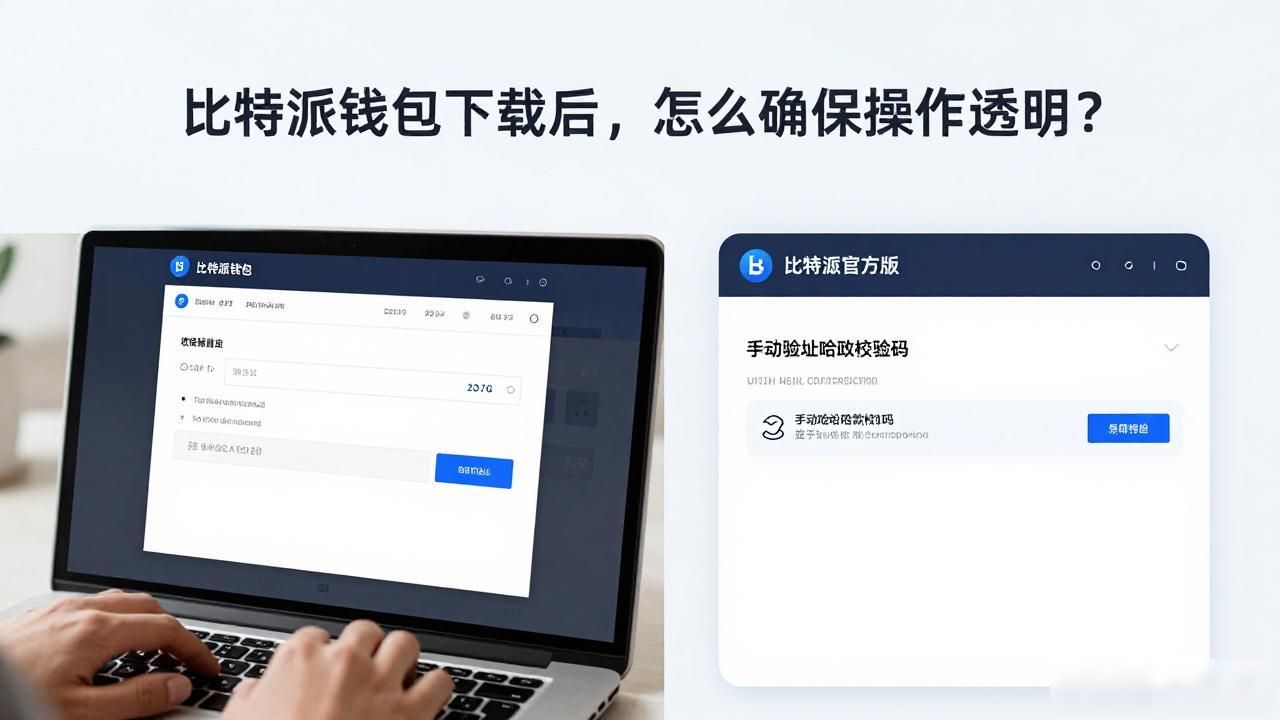 比特派钱包下载后,怎么确保操作透明?