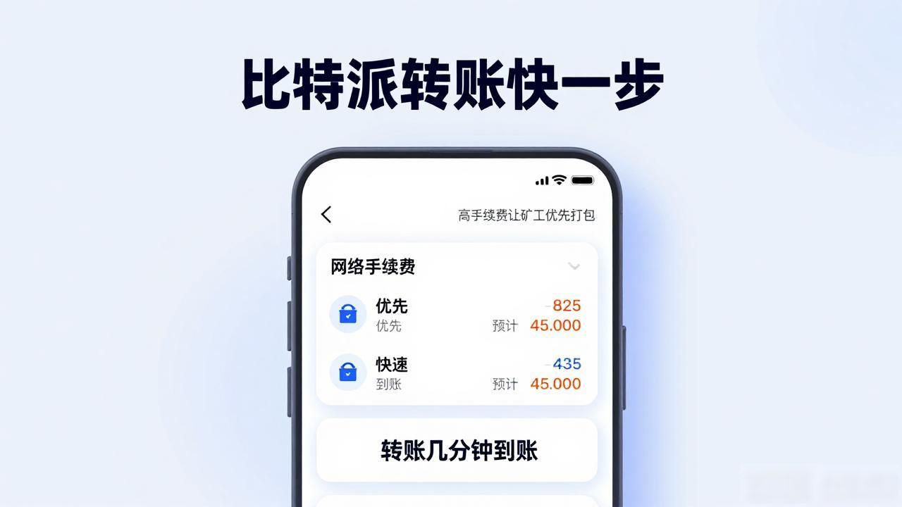 比特派转账快一步