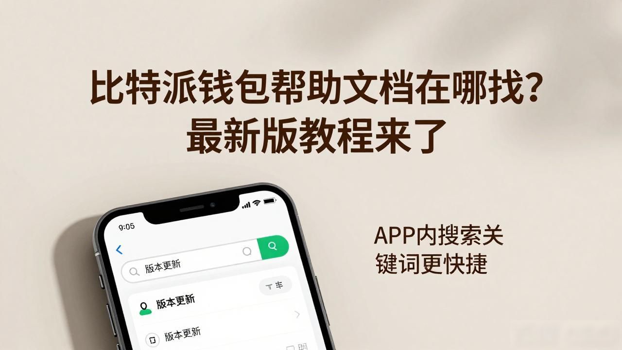 比特派钱包帮助文档在哪找?最新版教程来了