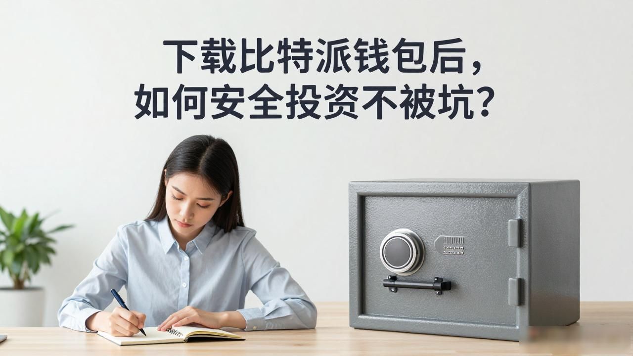 下载比特派钱包后,如何安全投资不被坑?