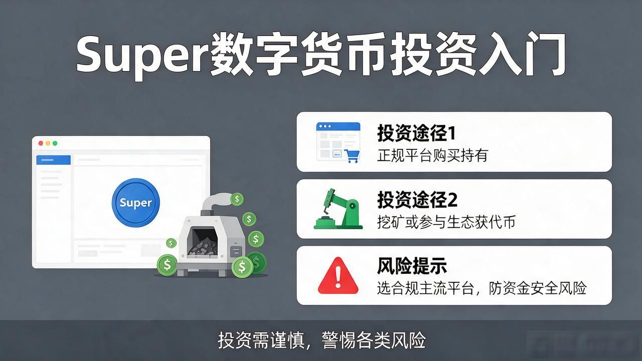 super数字货币是什么？入门指南与投资风险全解析