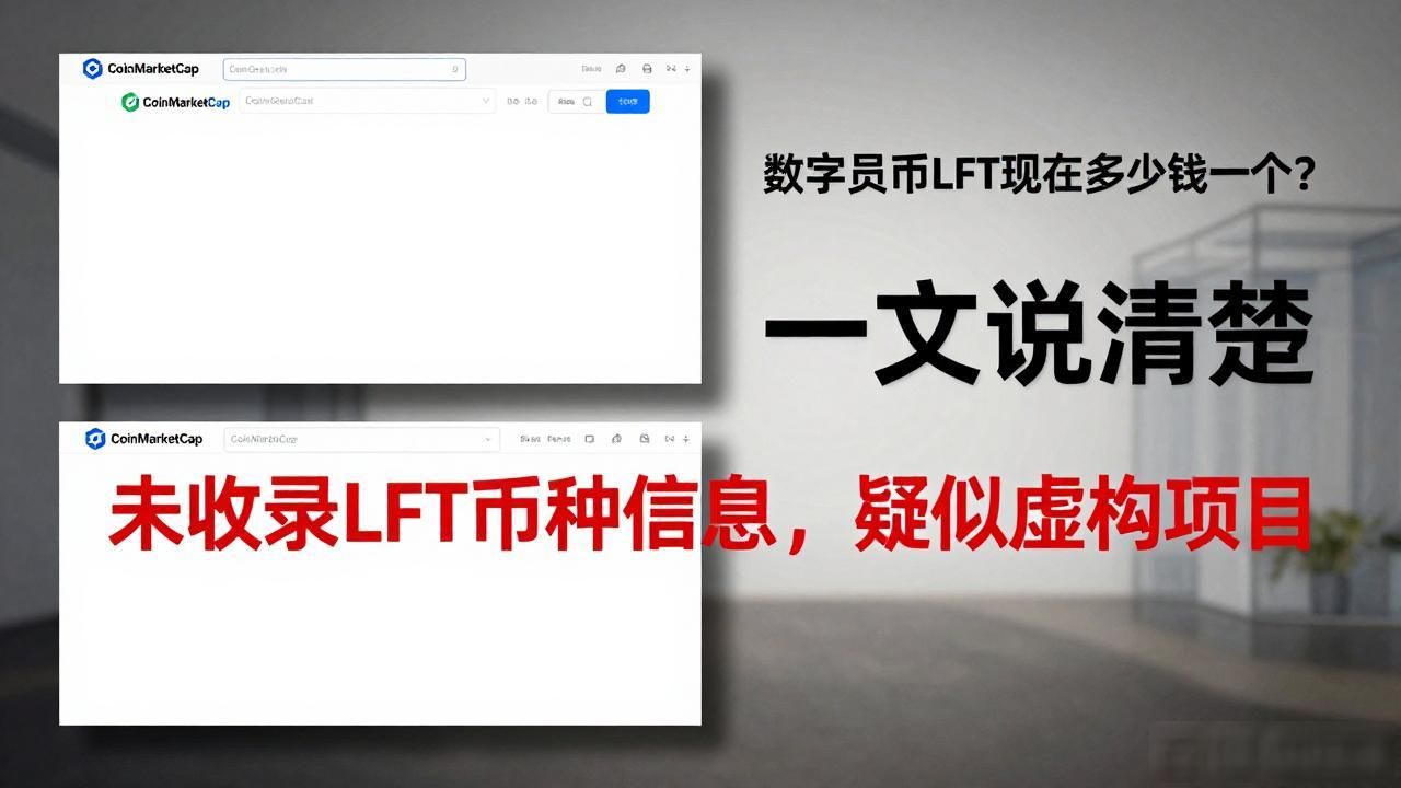 数字货币LFT现在多少钱一个?一文说清楚