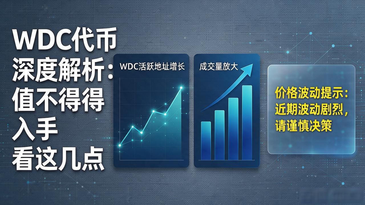 WDC代币深度解析:值不值得入手看这几点