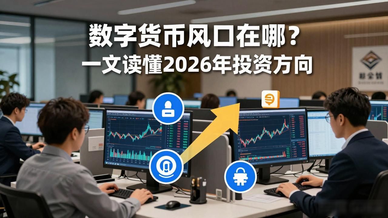 数字货币风口在哪?一文读懂2026年投资方向