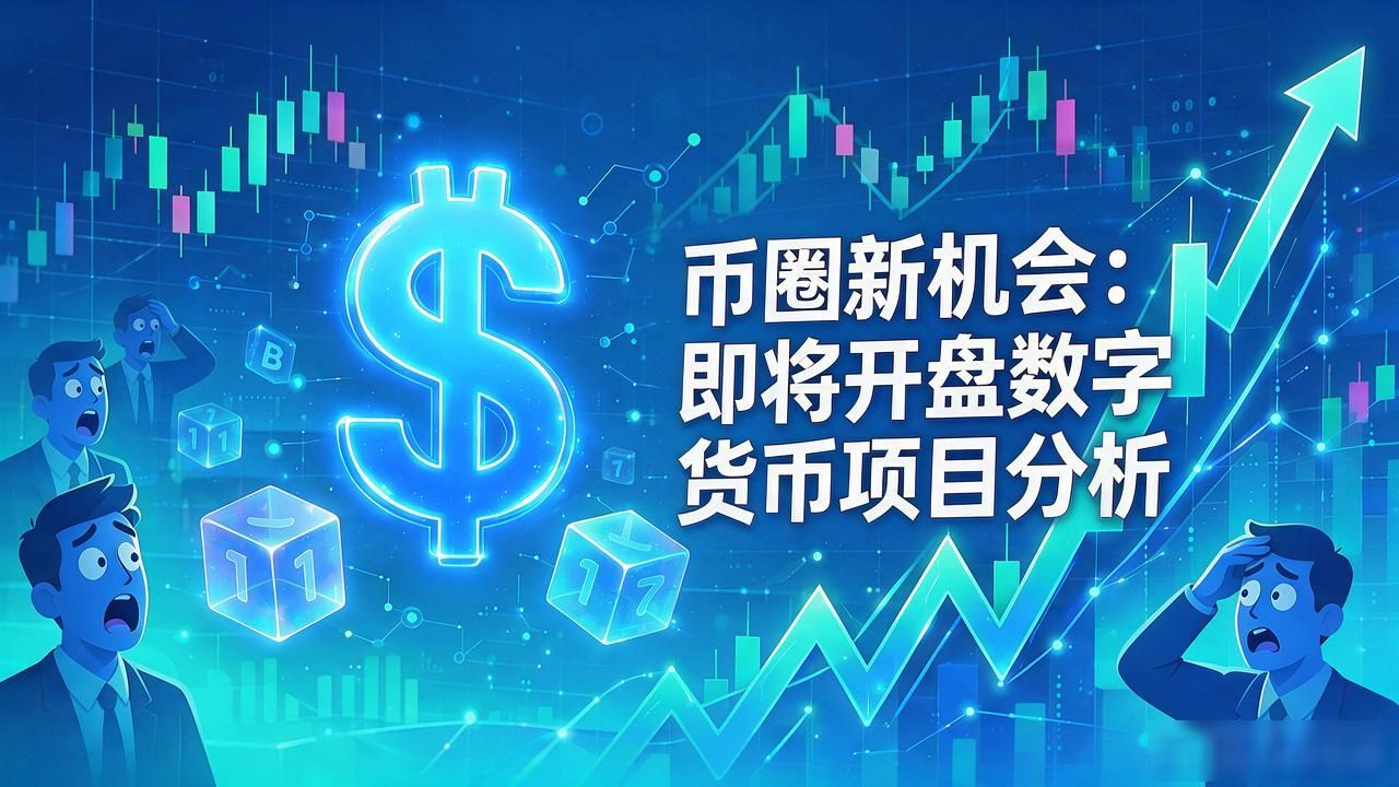 币圈新机会:即将开盘数字货币项目分析