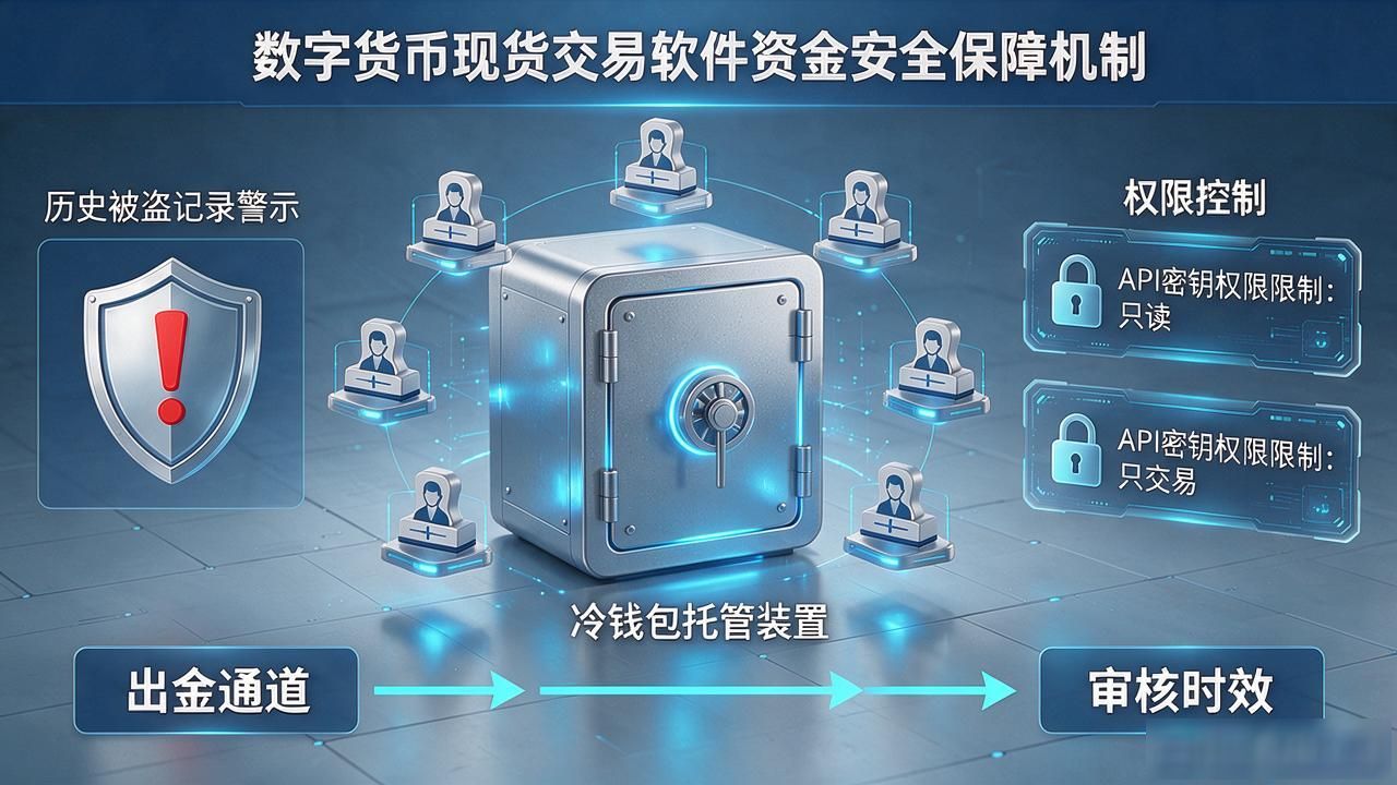 数字货币现货交易软件怎么选？老交易者提醒你别只看界面和手续费