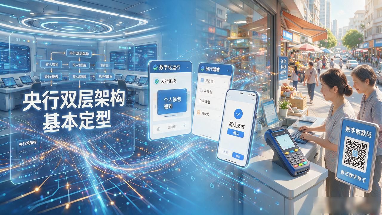 央行数字货币推广落地还要等多久？老百姓钱包啥时候能装上