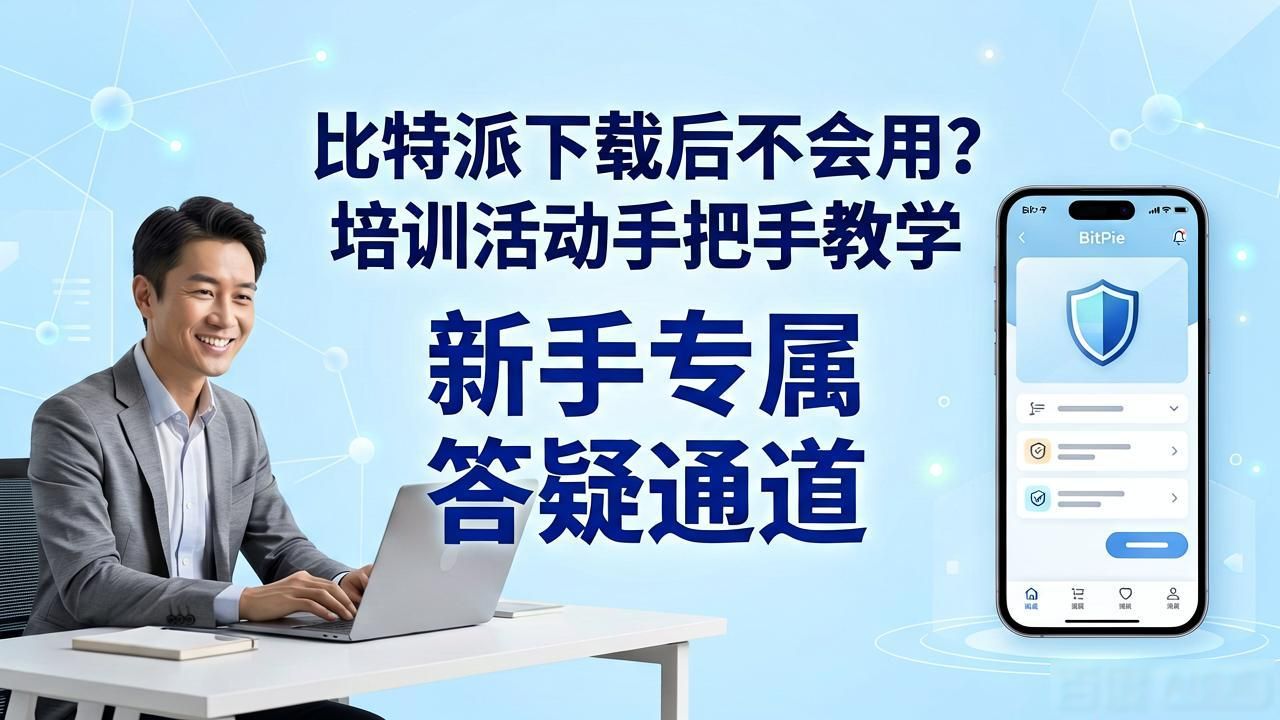 比特派下载后不会用?培训活动手把手教学