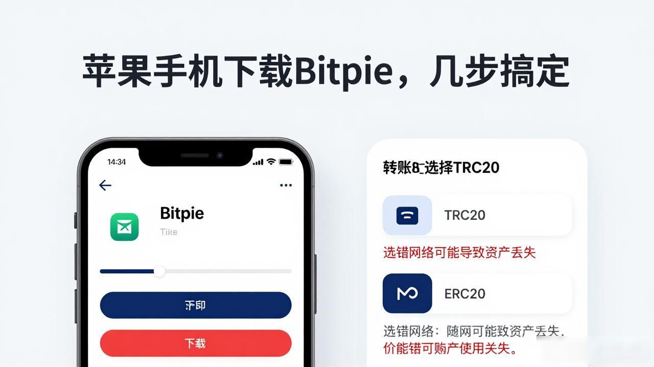 苹果手机下载Bitpie,几步搞定