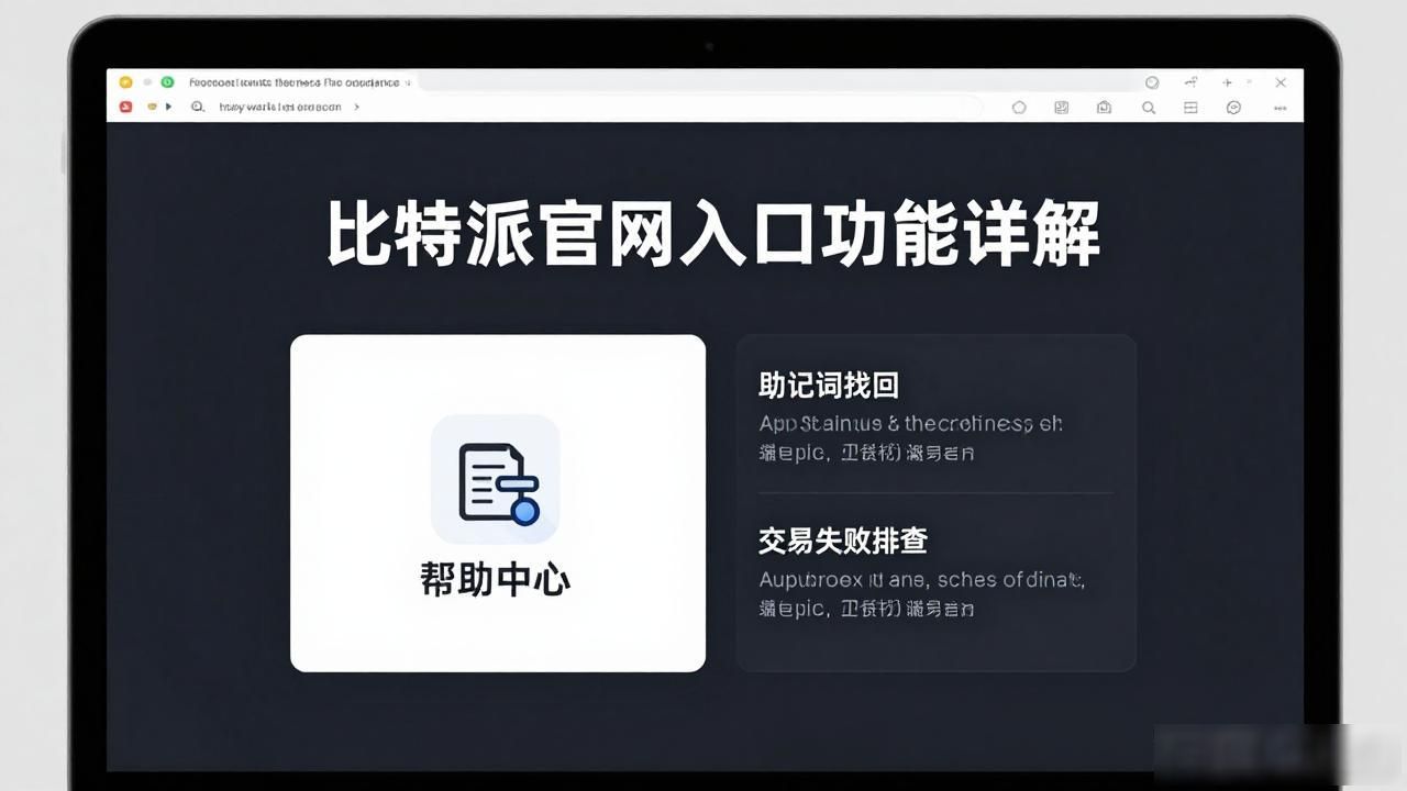 比特派官网入口功能详解