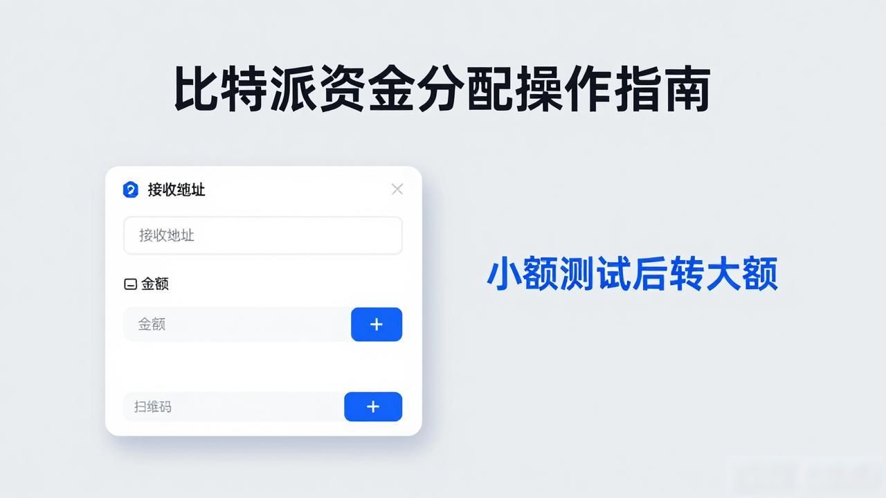比特派资金分配操作指南