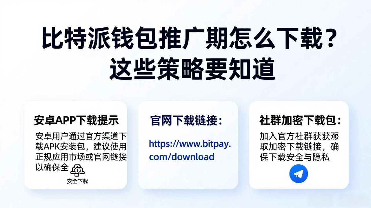 比特派钱包推广期怎么下载?这些策略要知道
