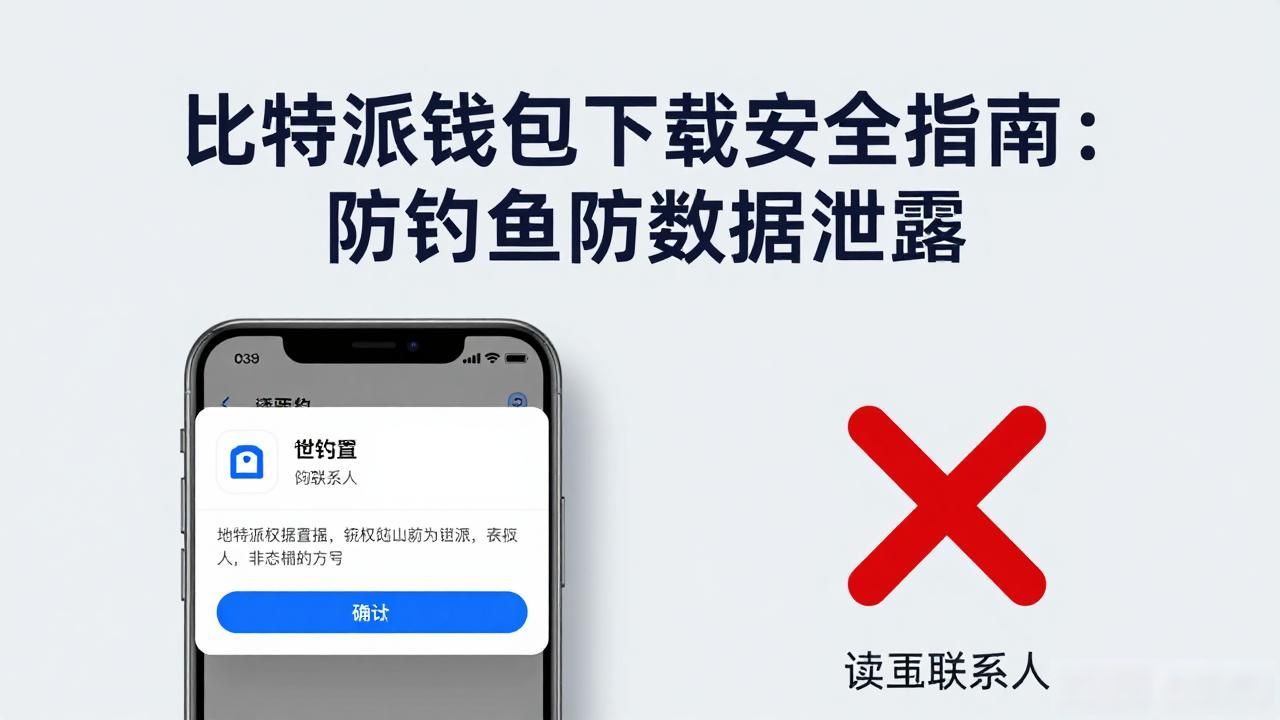 比特派钱包下载安全指南:防钓鱼防数据泄露
