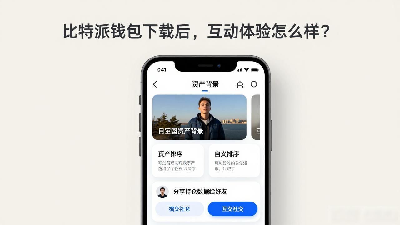 比特派钱包下载后,互动体验怎么样?