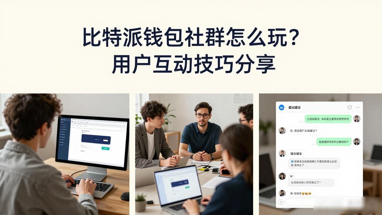 比特派钱包社群怎么玩?用户互动技巧分享