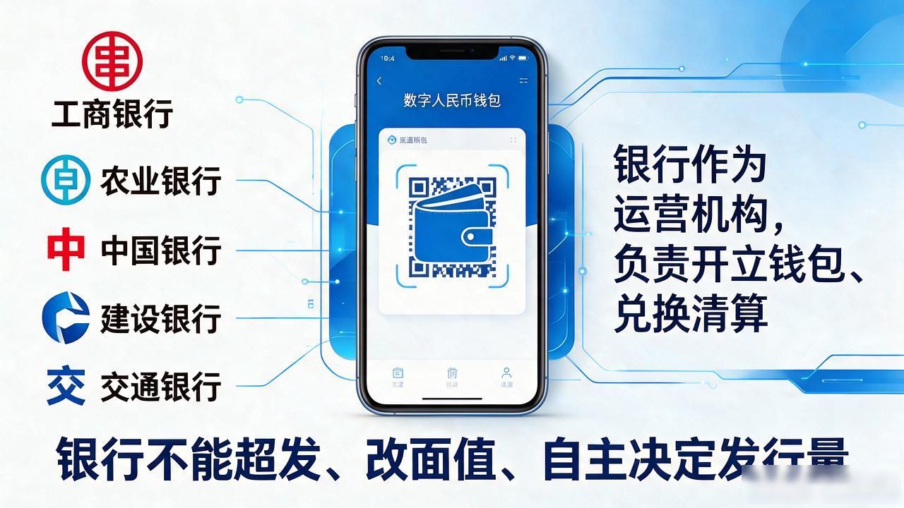 数字货币在银行发型吗?数字人民币发行渠道普通人怎么领