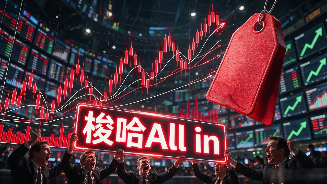 数字货币割韭菜:庄家从拉盘到清仓,散户为什么总是接盘