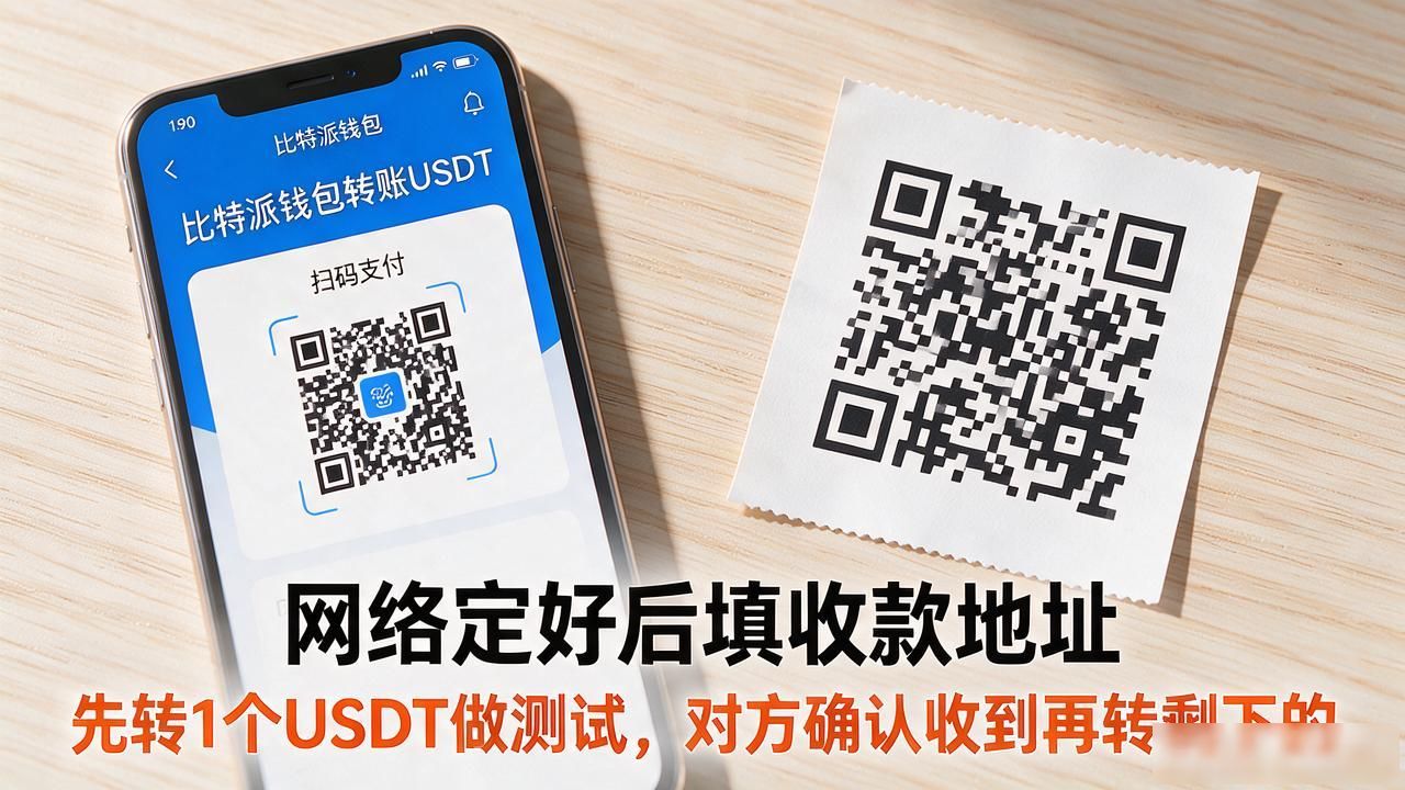 比特派钱包怎么转账USDT到别的钱包,记住网络和地址这两点就够
