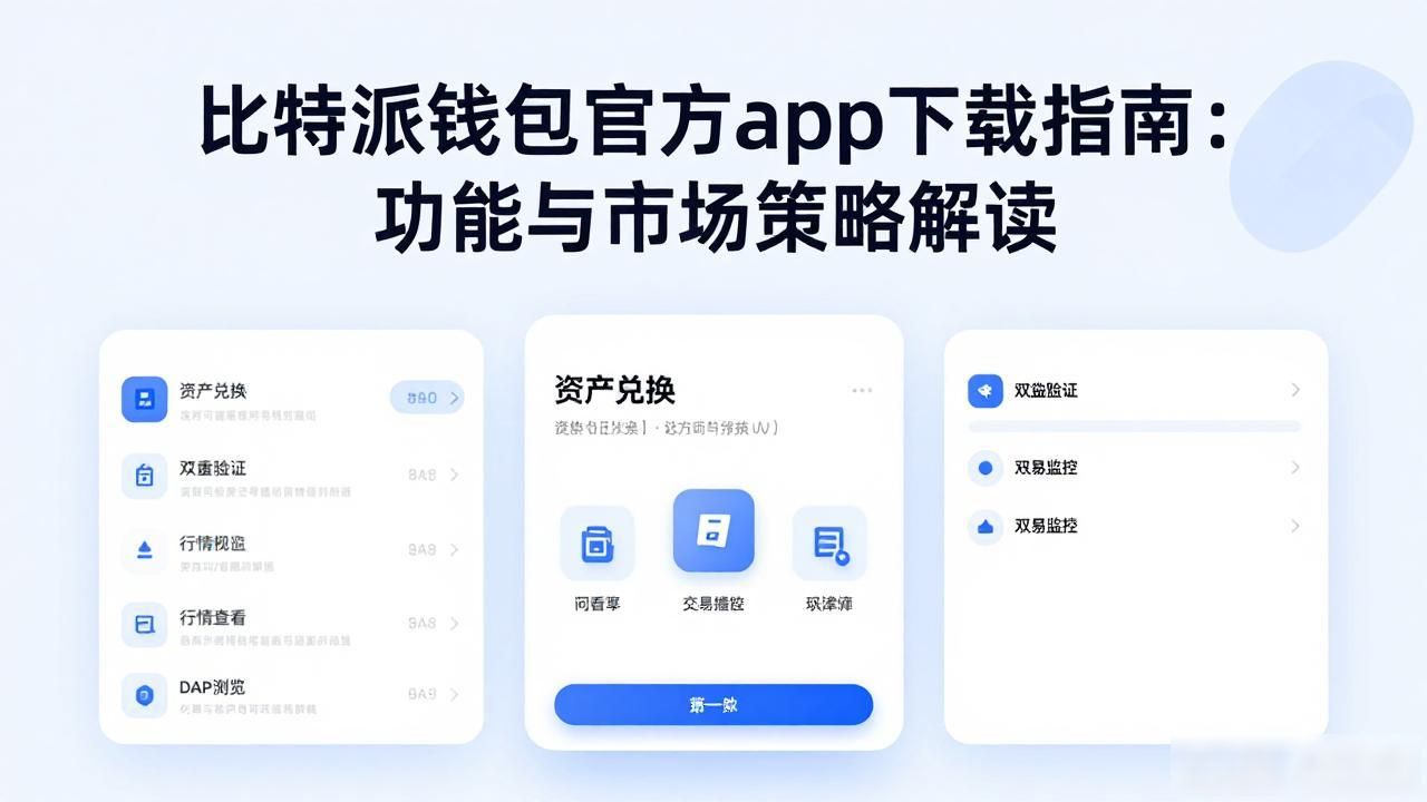 比特派钱包官方app下载指南:功能与市场策略解读