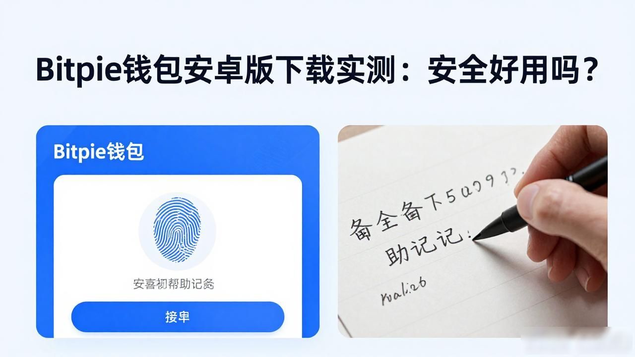Bitpie钱包安卓版下载实测:安全好用吗?