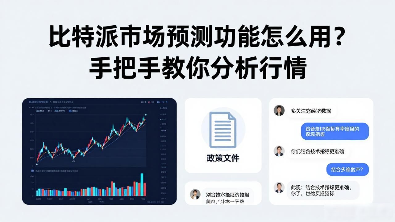 比特派市场预测功能怎么用？手把手教你分析行情