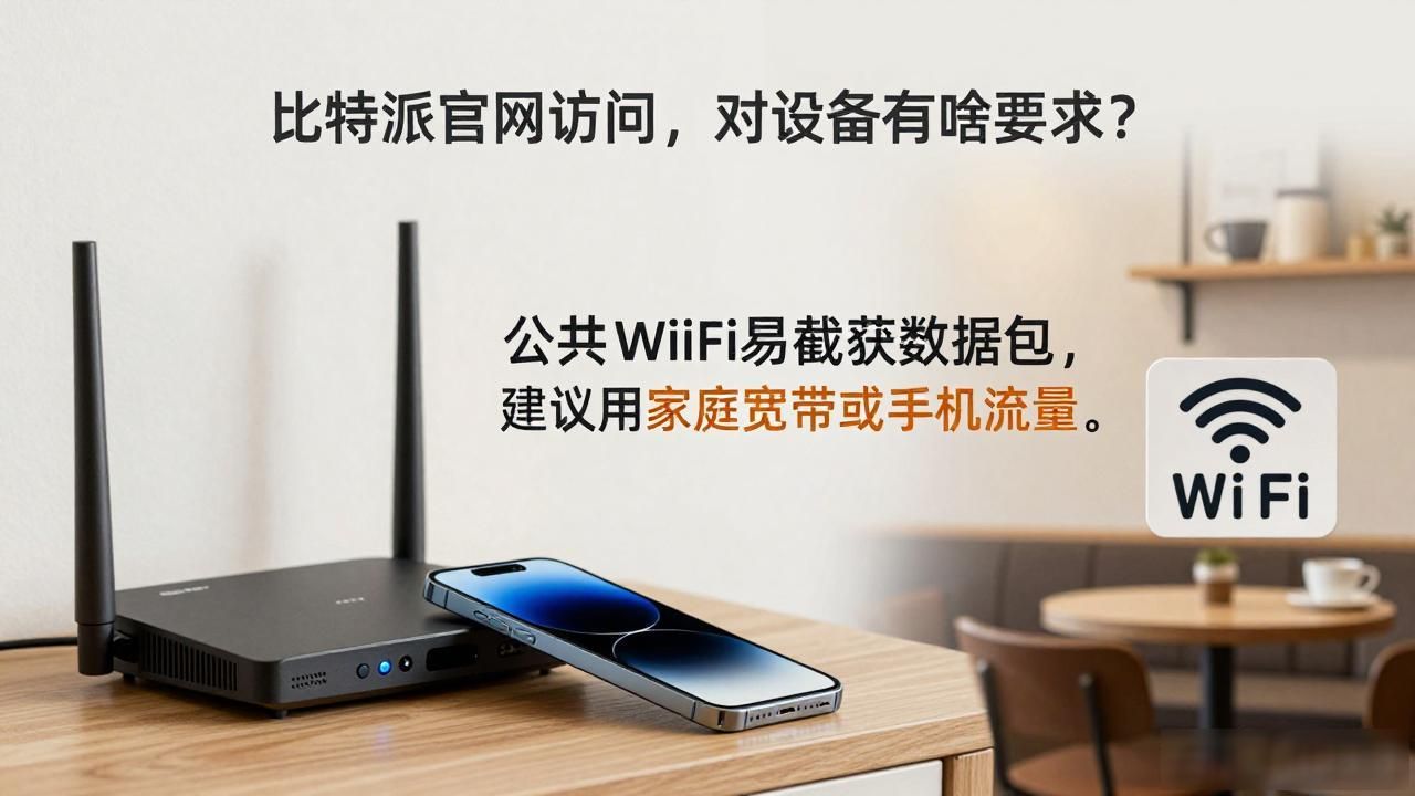 比特派官网访问,对设备有啥要求?