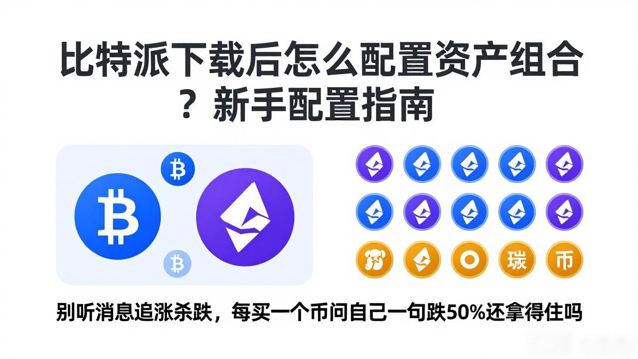 比特派下载后怎么配置资产组合?新手配置指南