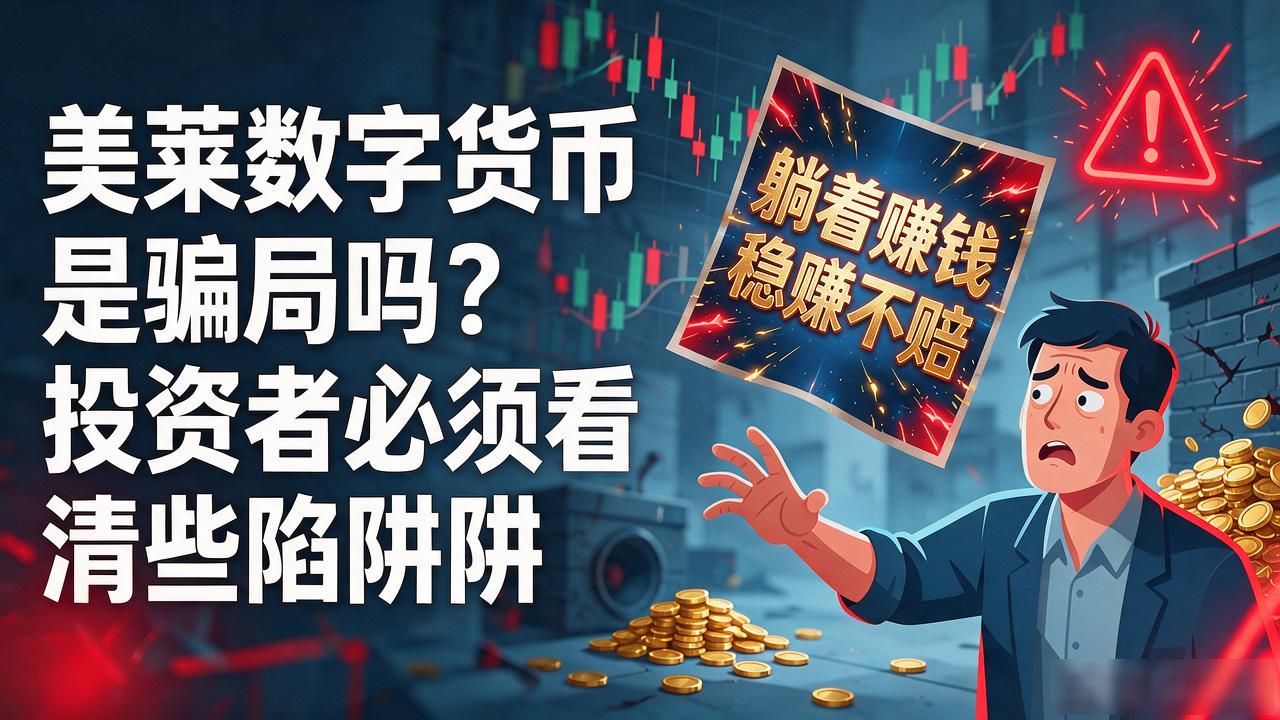 美莱数字货币是骗局吗?投资者必须看清这些陷阱