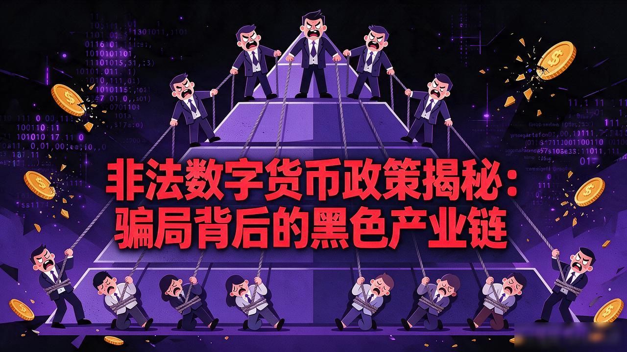 非法数字货币政策揭秘:骗局背后的黑色产业链