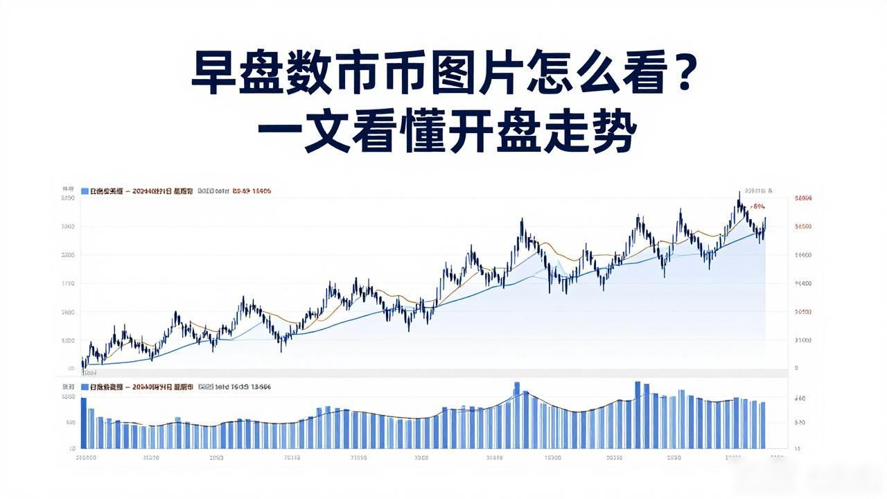 早盘数字货币图片怎么看？一文看懂开盘走势