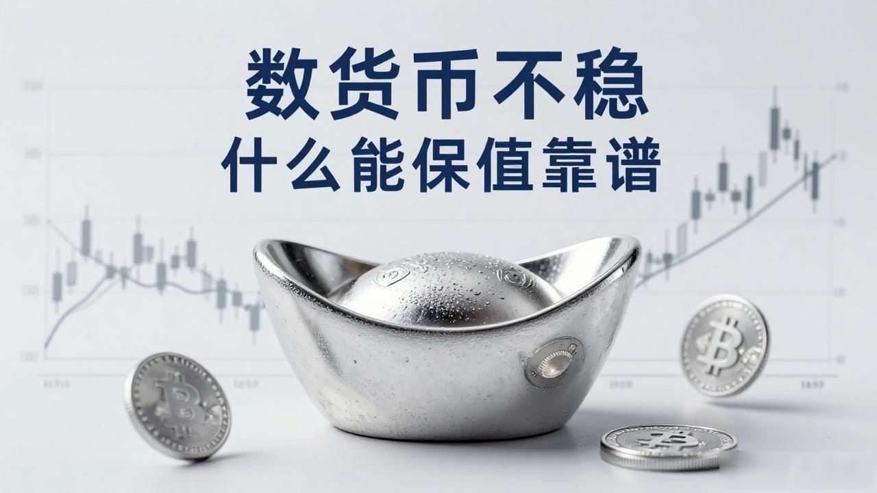 数字货币不稳 什么能保值靠谱