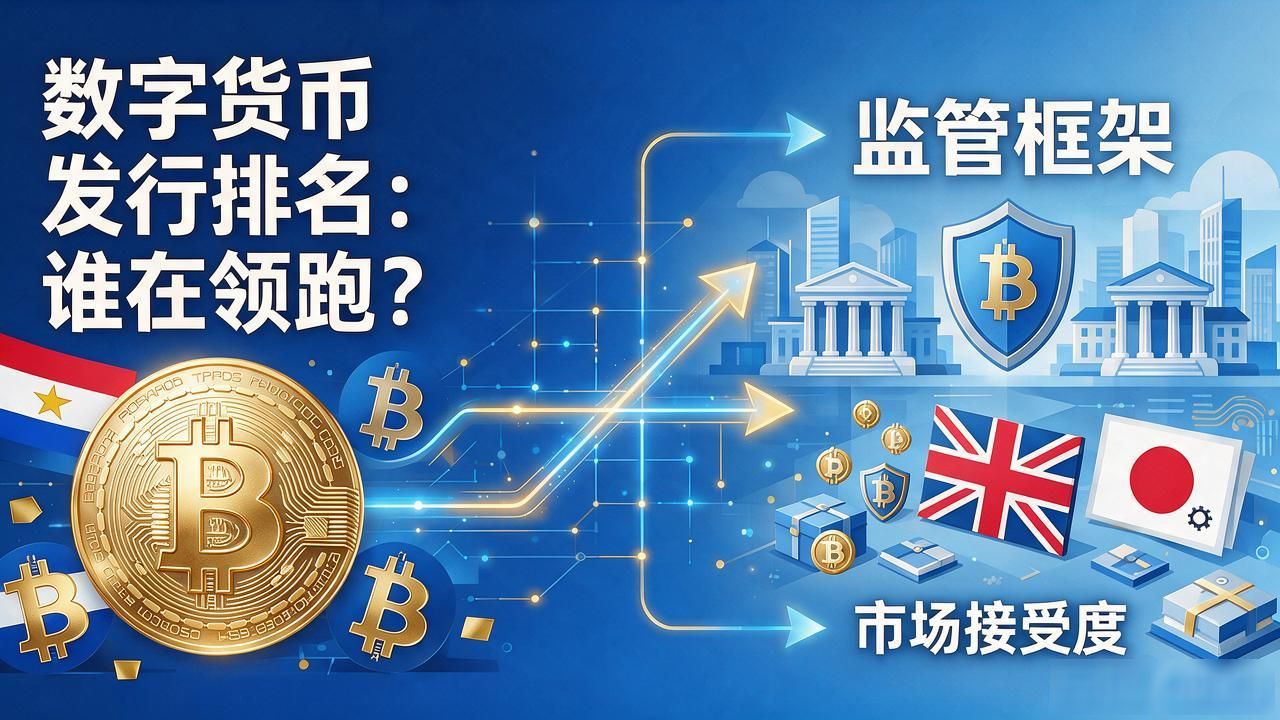 数字货币发行排名:谁在领跑?